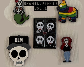 Enamel.Pin(s).Vol.2