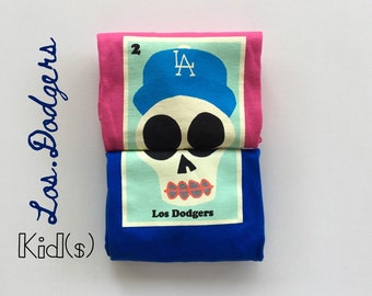 Kids "Los Dodgers" Sugar Skull Tee