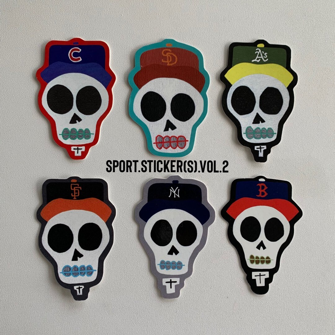 Sport Stickers Vol.2 Etsy