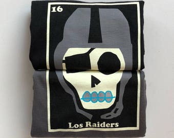 Toddlers "Los Raiders" Sugar Skull Tee