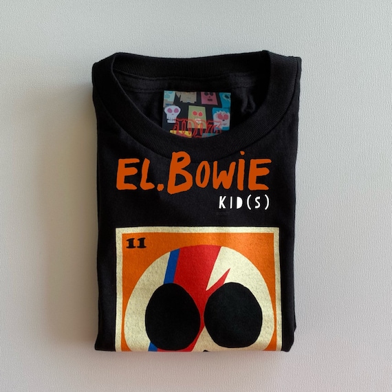 Kid's "el.Bowie" (David Bowie) Sugar Skull Tee