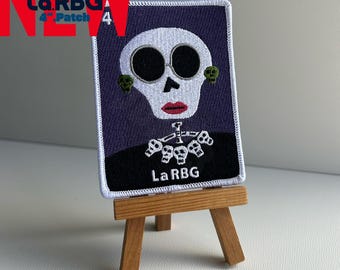 RBG Embroidered Patch - 4 Inch