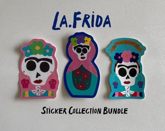 La Frida Sticker Collection Bundle