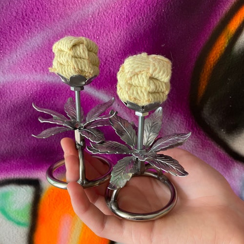 Hand Torches Palm Candles Ideal Prop for Dancers and Fire Etsy