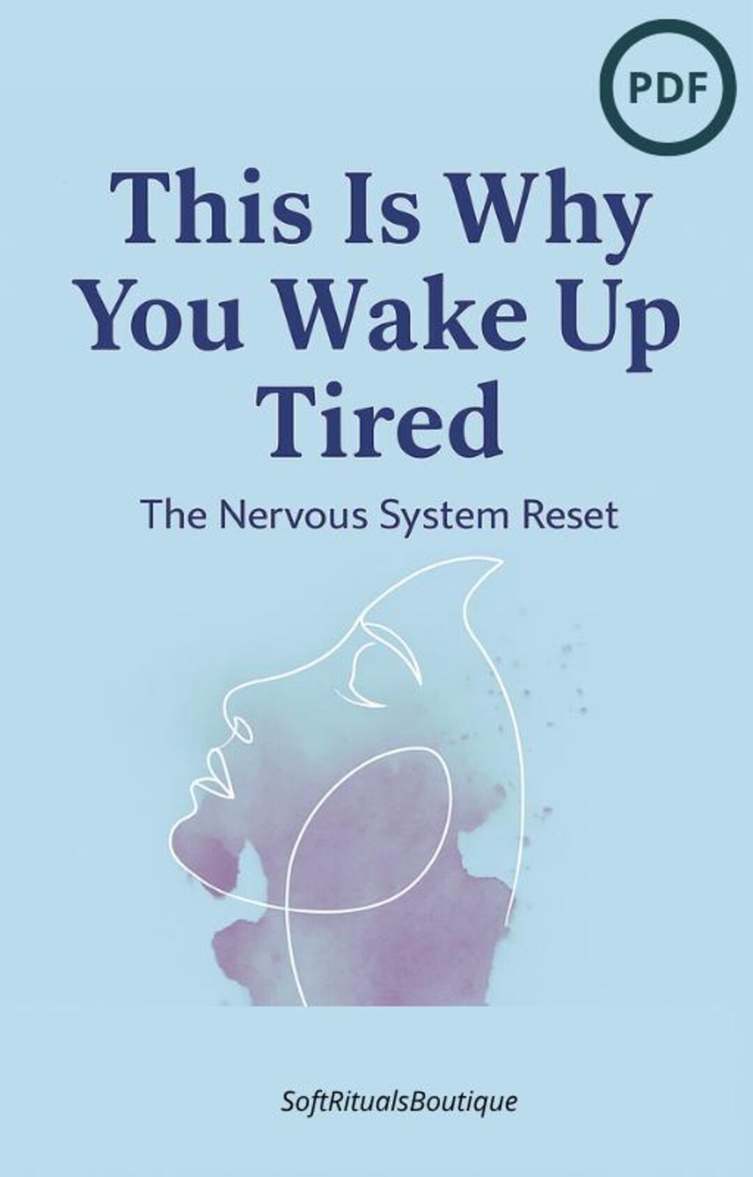 Nervous System Reset Workbook – 7-day Printable Guide to Reduce Stress ...