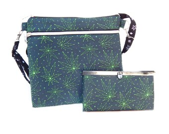 Cannaspace Gift Set, Crossbody Bag and Wallet