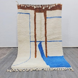 custom size moroccan rug, Large Moroccan Rug, personalized moroccan rug, Handmade wool Rug, Moroccan Rug 8x10, Rug for living room, rug 9X12