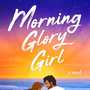 Morning Glory Girl von Maria Anne Lenihan - signiert, mit Lesezeichen & Karte