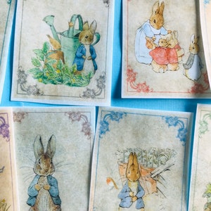 Peter Rabbit Rice Paper - Etsy