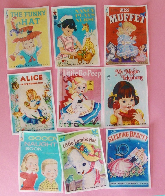 Little Girl Vintage Story libro papeles comestibles de obleas - Etsy México Little Girl Vintage Story libro papeles comestibles de obleas - Etsy México