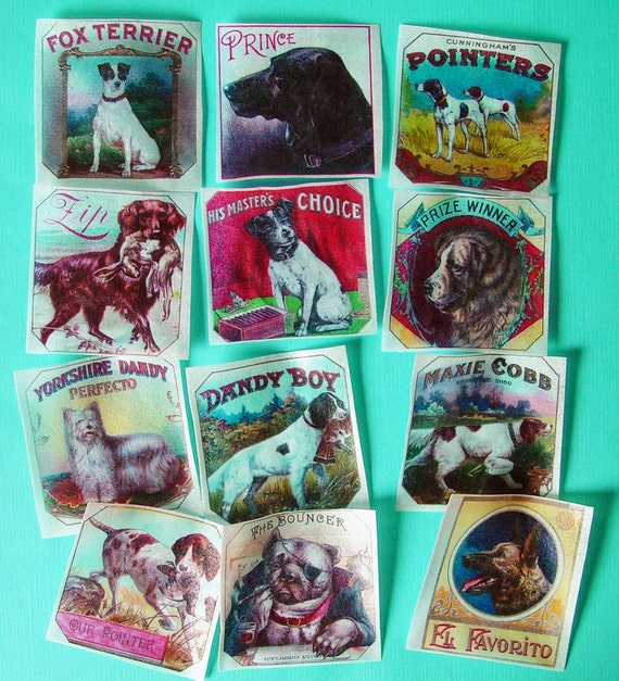 Dog Edible Image Wafer Paper for your iced cookies fondant Etsy