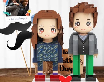 Aangepaste steenfiguren voor twee: gepersonaliseerde verzamelaandenken