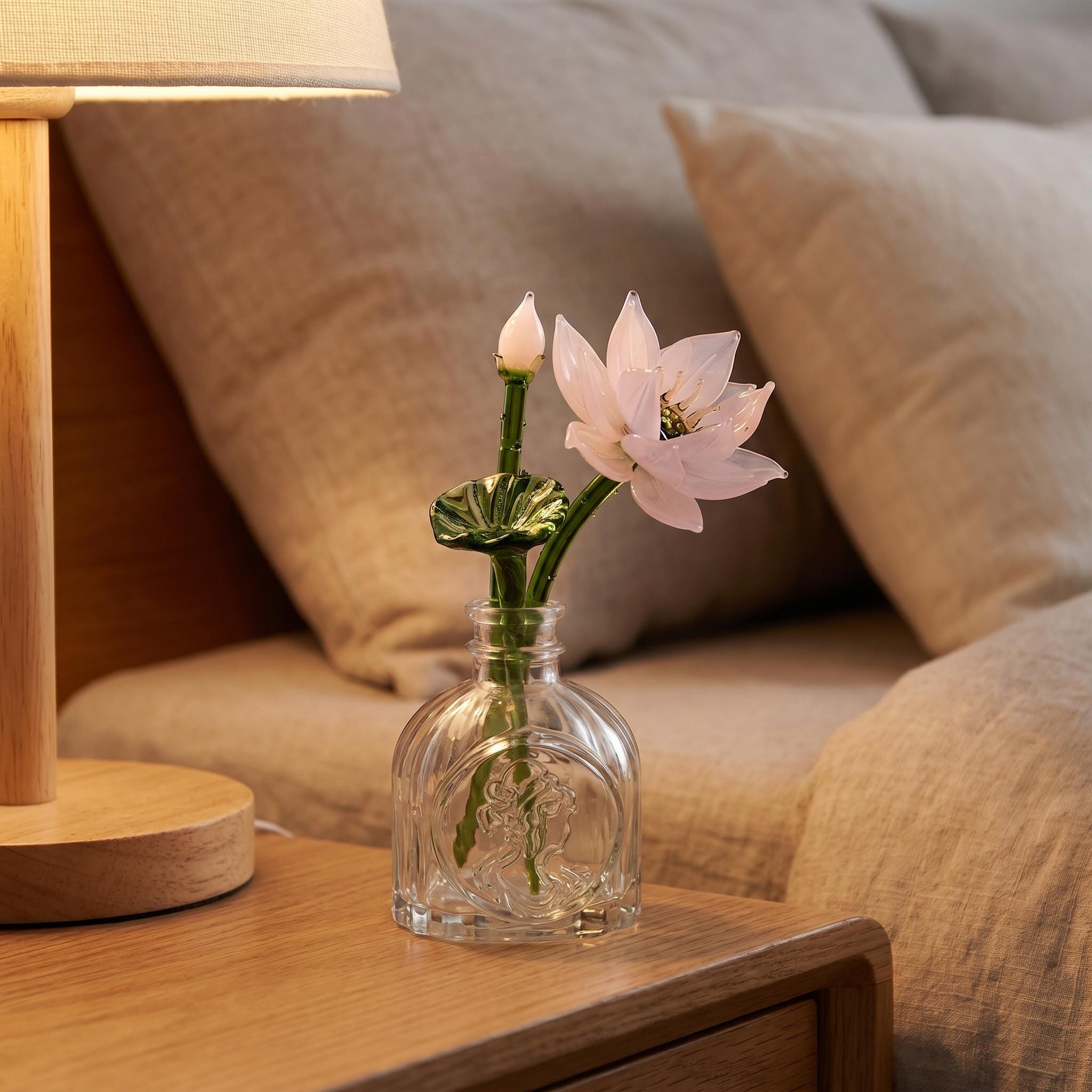 Asian Glass Flower Arrangements - Etsy