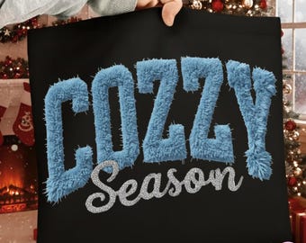 Cozy Season Winter PNG, Leopard Snowman, Sublimation Designs (Digital Download)