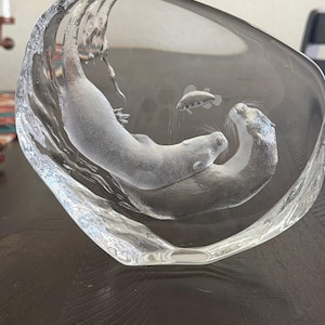 Mats Jonasson Otter - Etsy