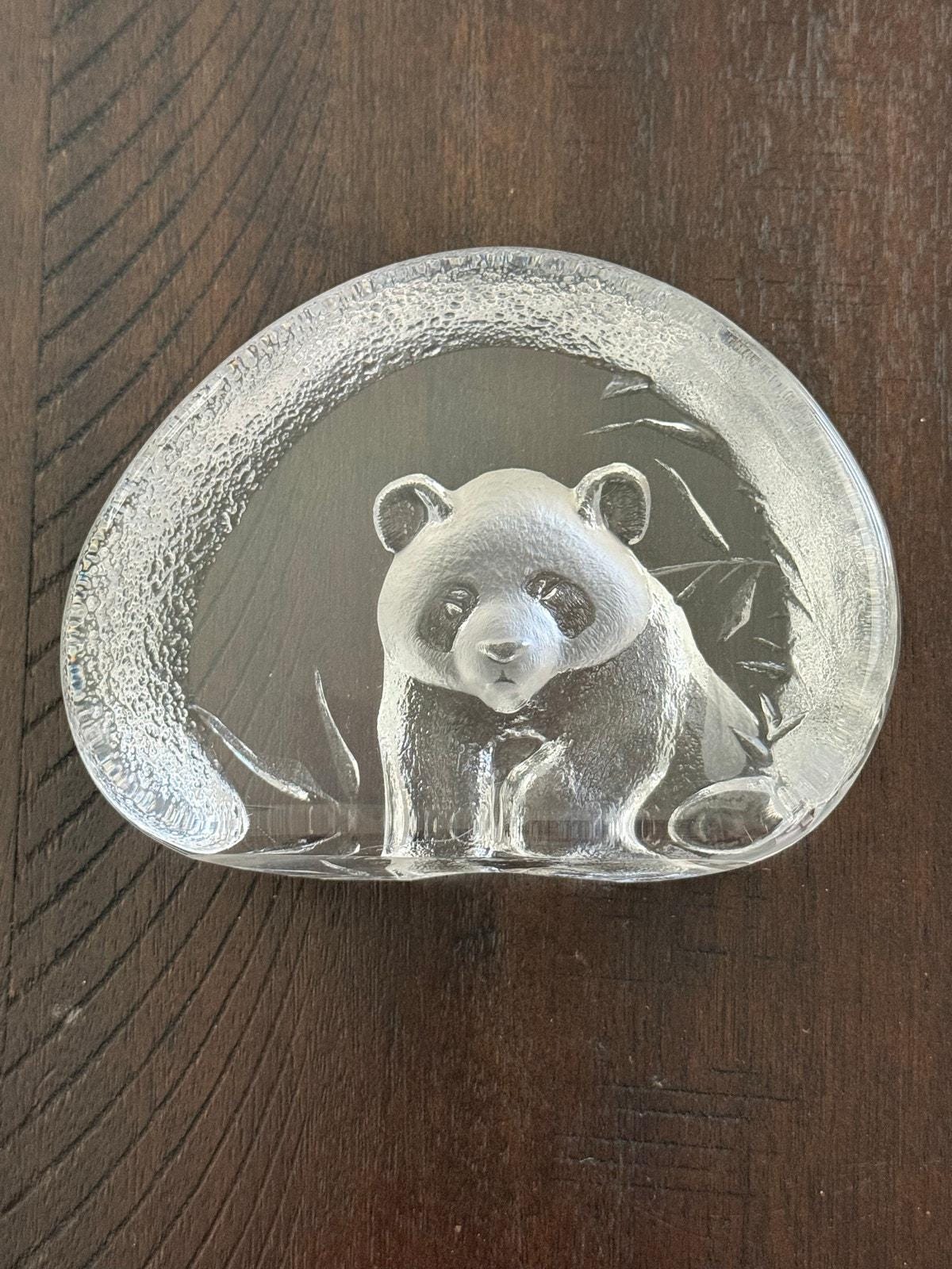 Mats Jonasson Glass Animals - Etsy