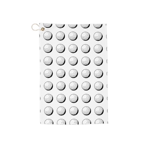Golf Towel Set | Perfect for Golf Lovers, Golf Gifts, Sports Towels, Caddy Accessories, Father&#39;s Day Gift