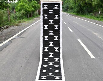 2 x 20, 2.6 x 22,3 x 20 ft black jute runner rug, jute runner rug,handmade jute rug,natural jute rug, jute rugs,plus jute,outdoor runner rug