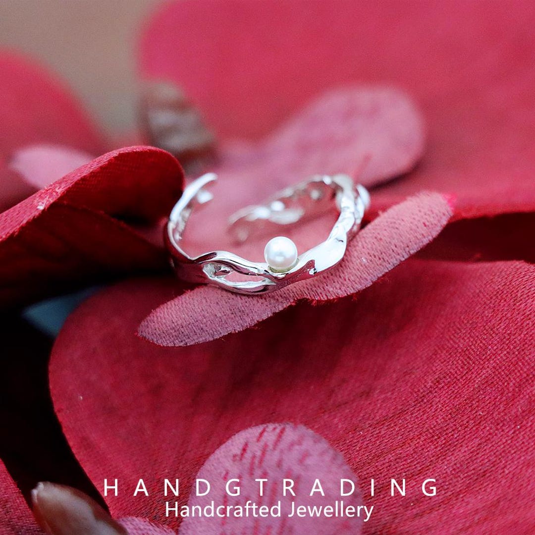 Zilveren Minimalistische Ring Met Onyx Keala - Amsterdam