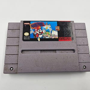 Mario Paint Snes (Super Nintendo Entertainment System, 1992) Alleen authentiek wagentje