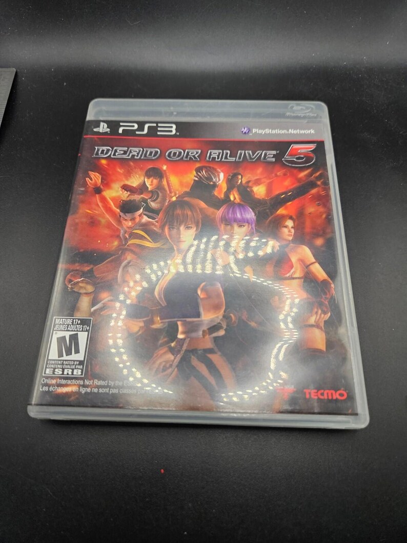 Dead or Alive 5 Sony Playstation 3 PS3 Game Complete With Manual - Etsy