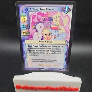 CCG My Little Pony - Une promotion de pré-version hautement magique pour un vrai ami fidèle