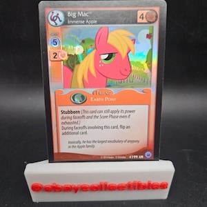 My Little Pony CCG -  Big Mac, Immense Apple 199 UR