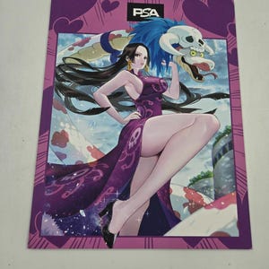 One Piece - Boa Hancock PSA Magazine Only March 2025 cover