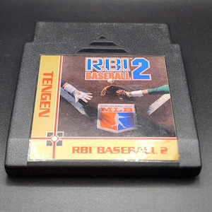 R.B.I. Baseball 2 (Nintendo Entertainment System, 1990) Tylko na kartridżu NES RBI
