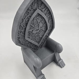 Power Rangers lightning collection Lord Zedd Throne - Custom Printed