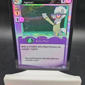 My Little Pony CCG - Professor Wieher #f21 FOLIE