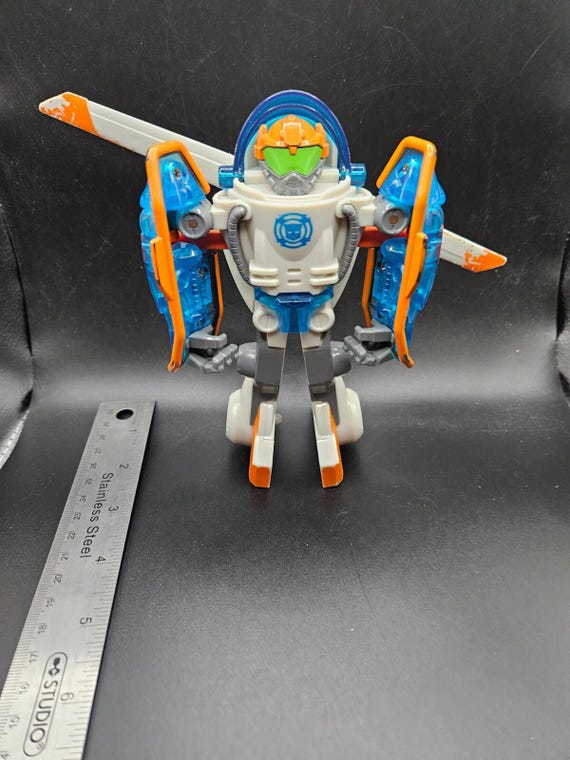 Bots Blades Juguetes De Los Transformers Rescue Bots Playskool