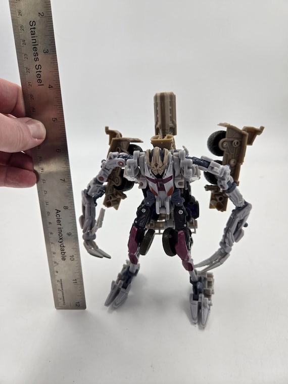 Transformers Rotf Mixmaster Toy Transformers Revenge Of The Fallen