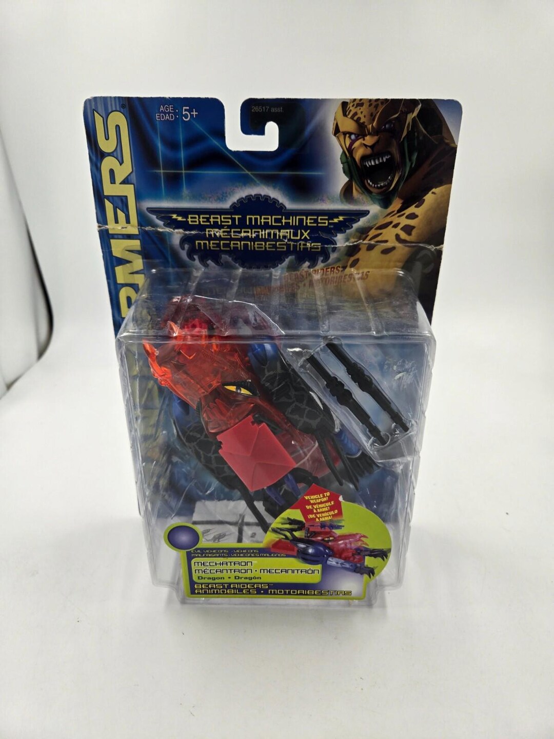 Transformers MECHATRON Beast Machines Evil Vehicons Dragon Beast Riders ...
