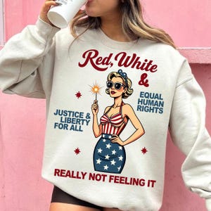 Liberty and Justice For All PNG, Human Rights PNG, 4th Of July png, Pledge Of Allegiance shirt, Patriotic png, Girly usa, Memorial Day PNG