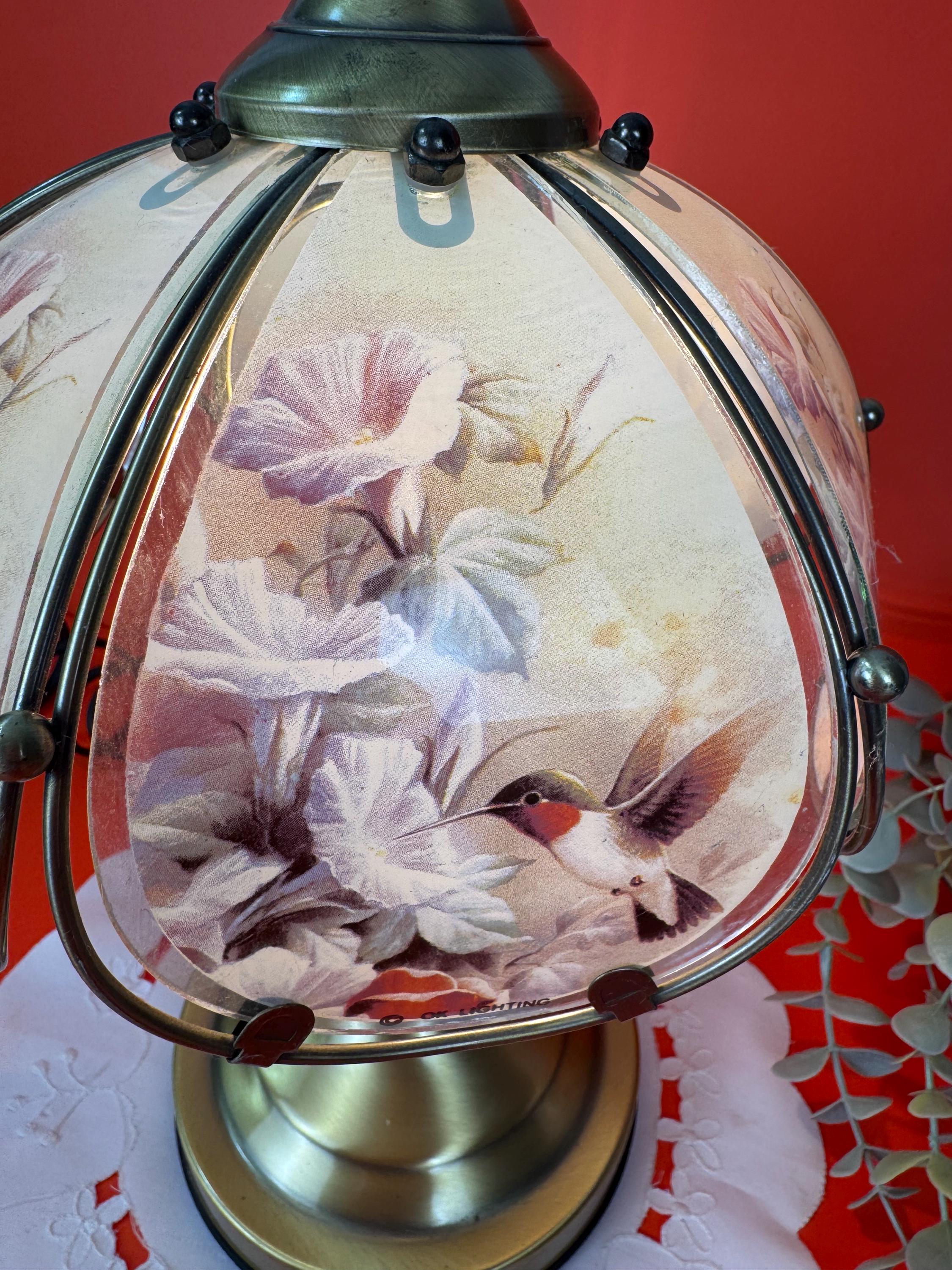 Vintage Touch Lamp 
