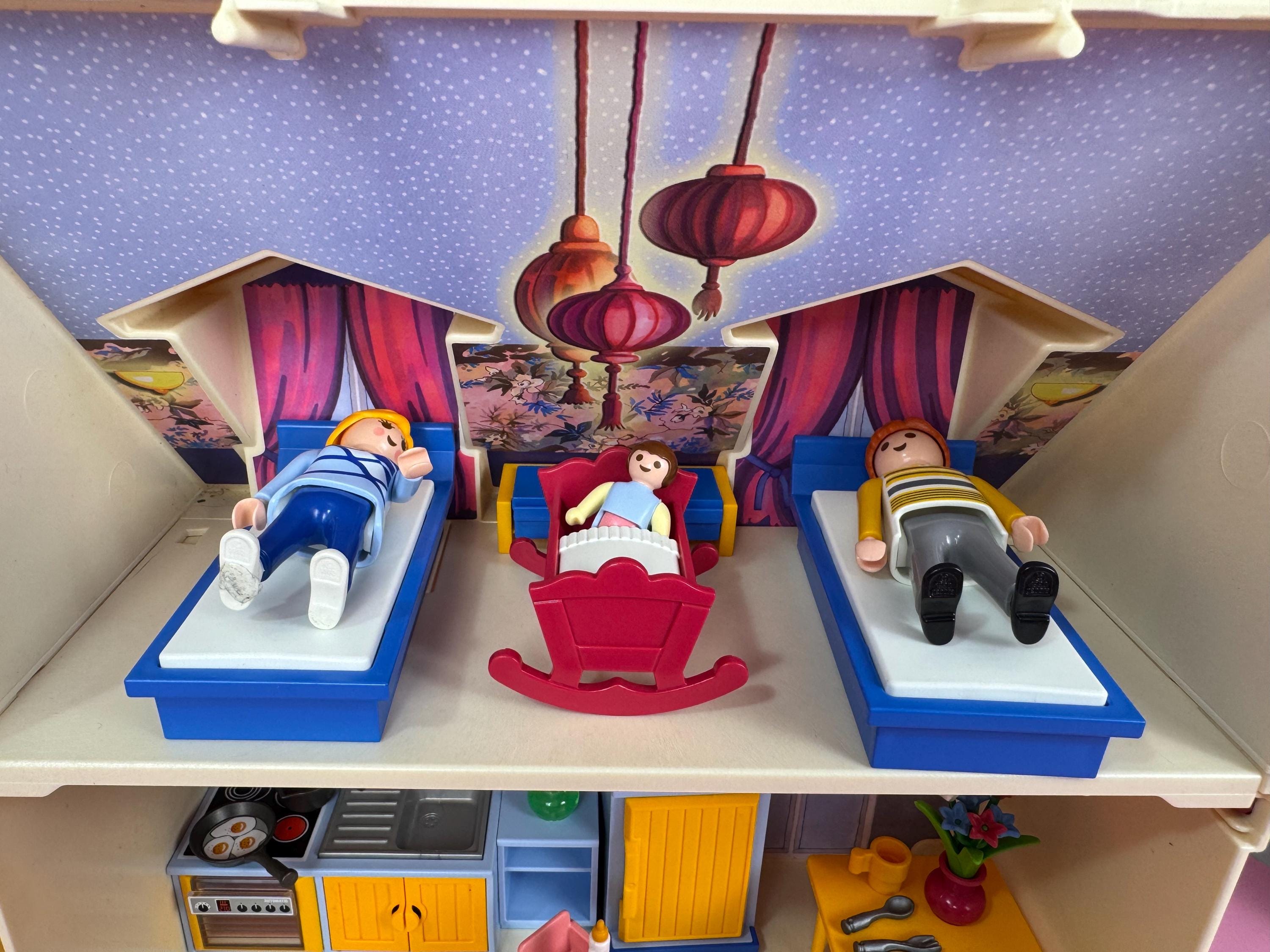 Playmobil 5167 - Vintage Take Along Modern Dollhouse - Portable