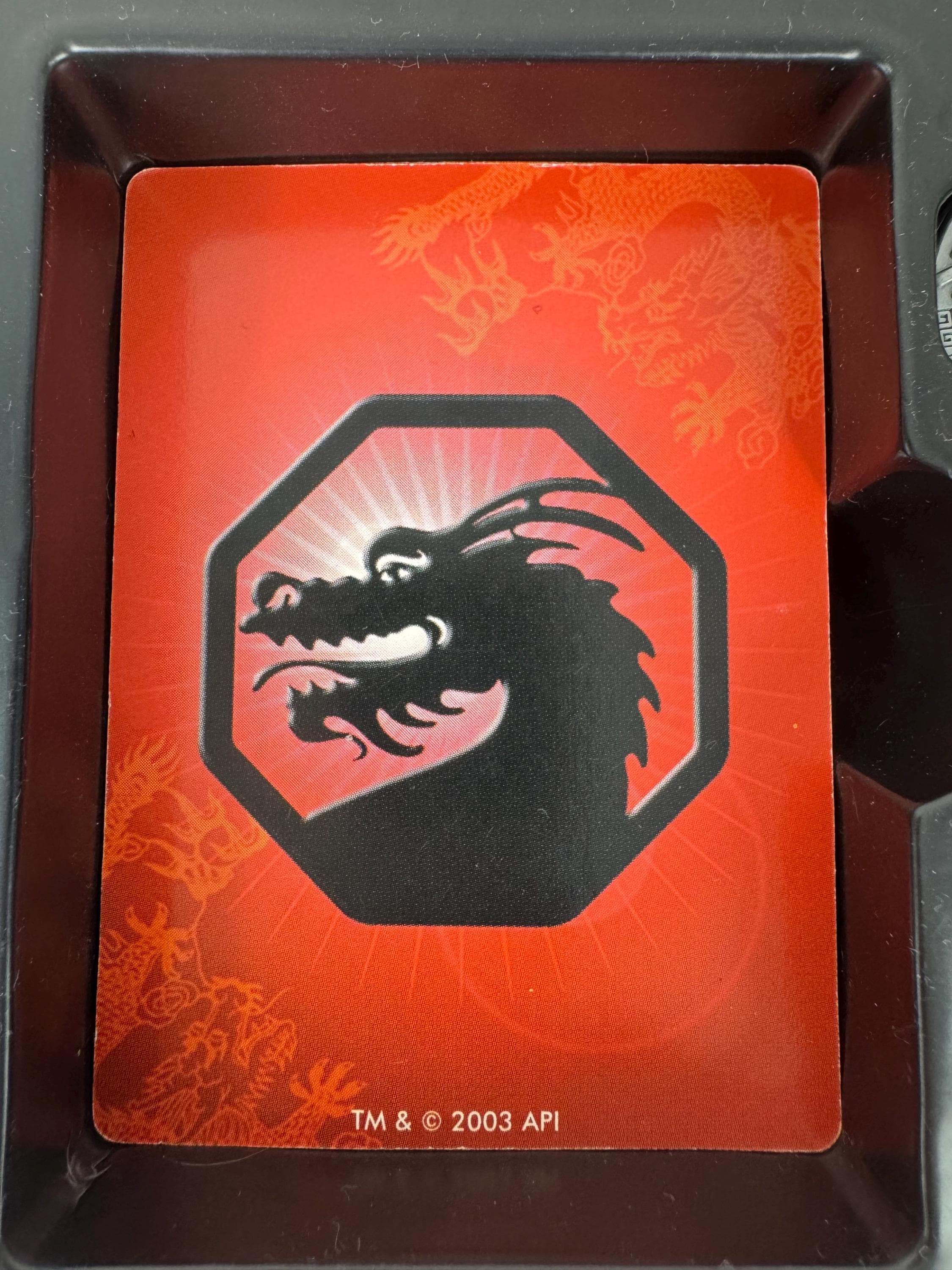 Jackie Chan Adventures Metal Collector Case (FRENCH EDITION