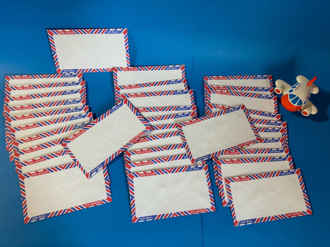 Lot 3 Étiquettes Bagages Vintage United Airlines – Rouge Blanc Bleu – Neuves