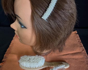 Peignes décoratifs en perles - Accessoires élégants pour mariage, soirée, coiffure