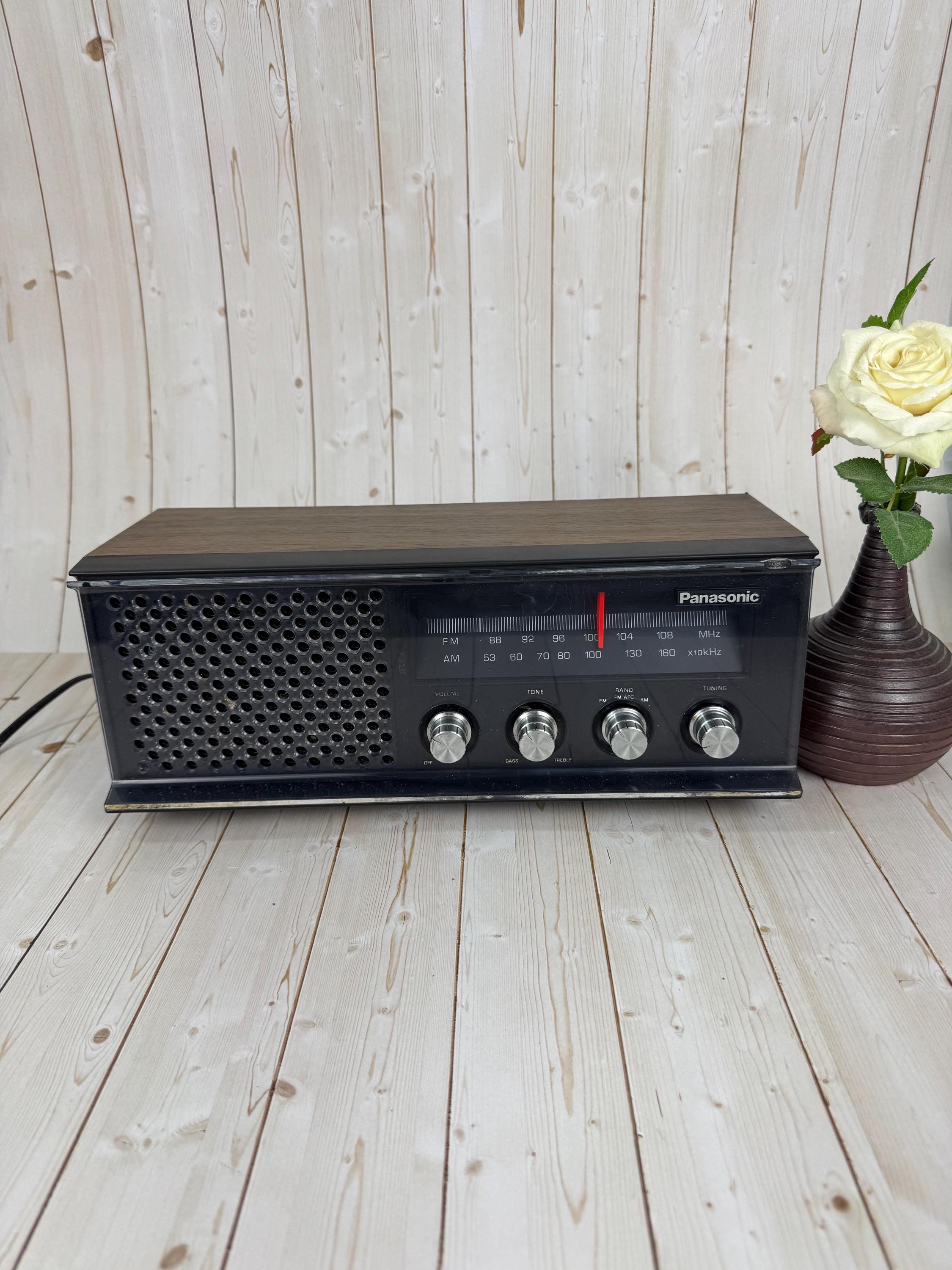 Lecteur 8 Pistes Vintage Panasonic RF-7100 – AM/FM Avec Casque – Testé (Occasion)