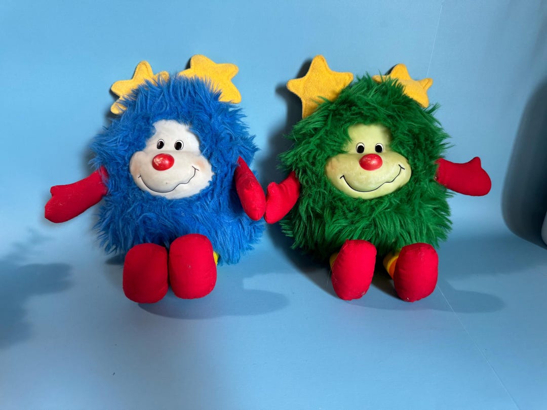 JOUET ANCIEN Rainbow Brite Mattel POUPEE PELUCHE DOLL Lucky Sprite / P'tit Chou - Jeux & Jouets