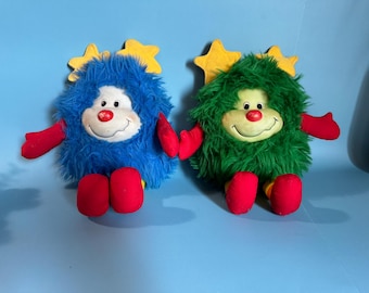 Vintage 1983 Rainbow Brite Plush: Champ Sprite or Lucky Sprite
