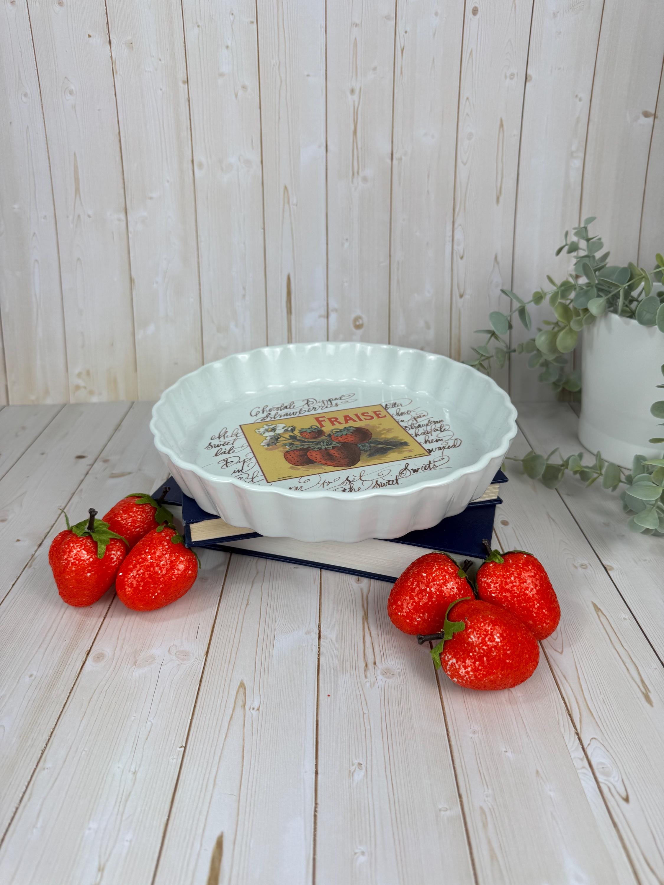 Williams Sonoma Strawberry - Etsy