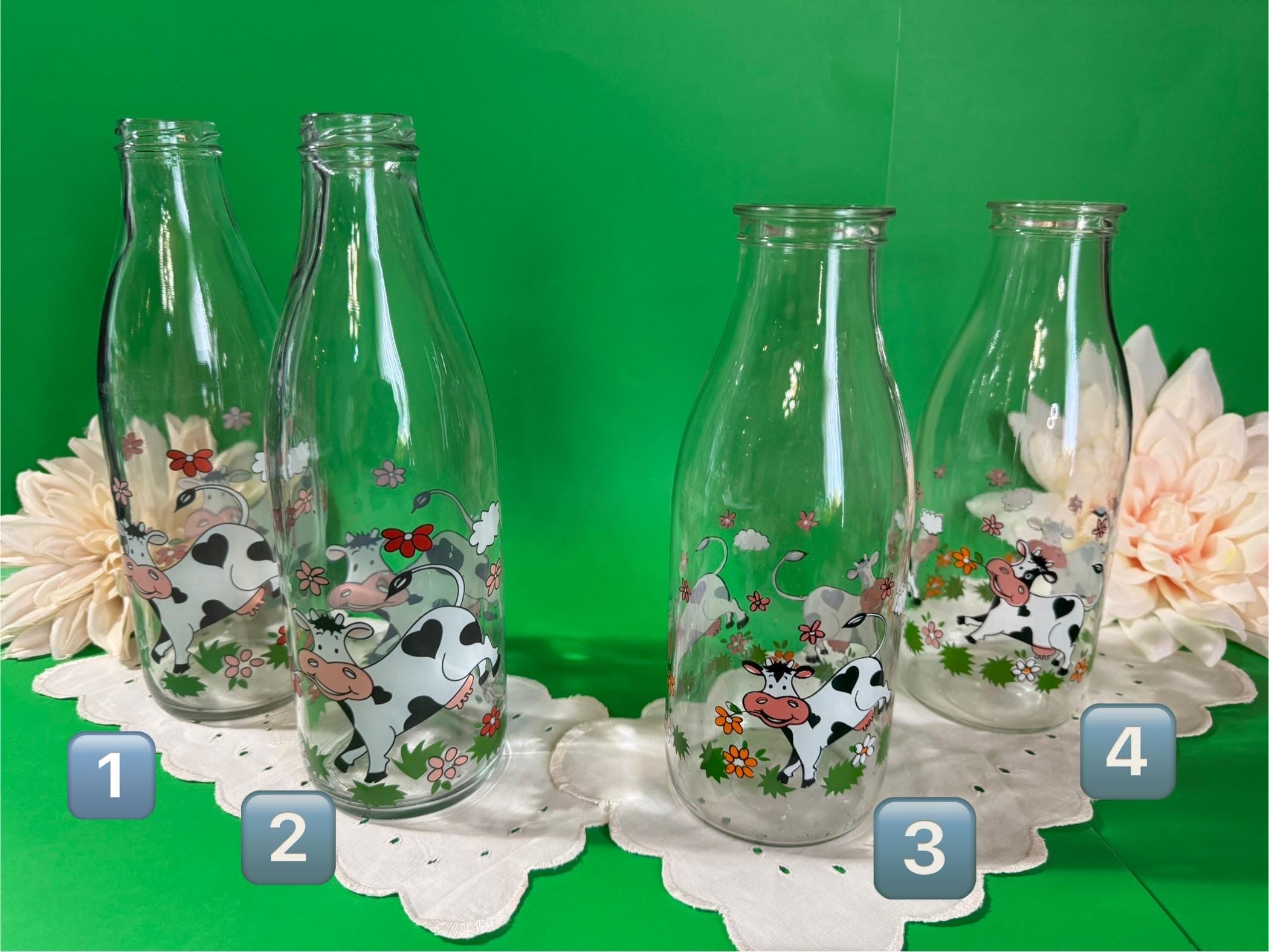 50 Mini Bottiglie Di Latte In Resina 3D, Accessori Per Decorazioni Fai Da Te, Cornici, Custodie Cellulari, 1.9 Cm - 4