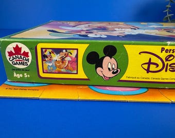 Vintage Mickey Mouse and Friends Circus Puzzle - 48 Pieces