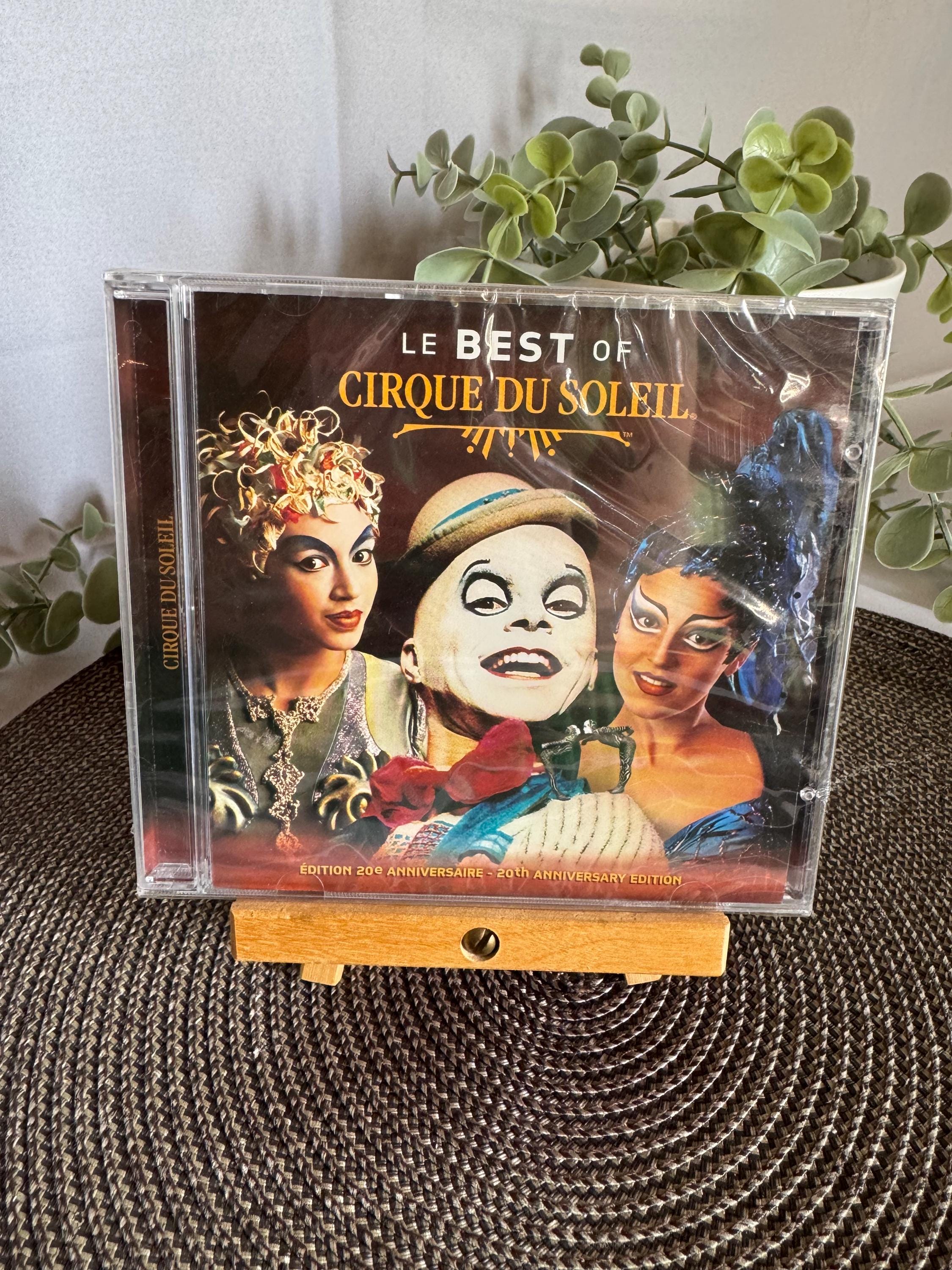 Cirque Du Soleil CD - 20th Anniversary Edition, Original Show