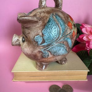 手作りの陶器製貯金箱 - Etsy 日本