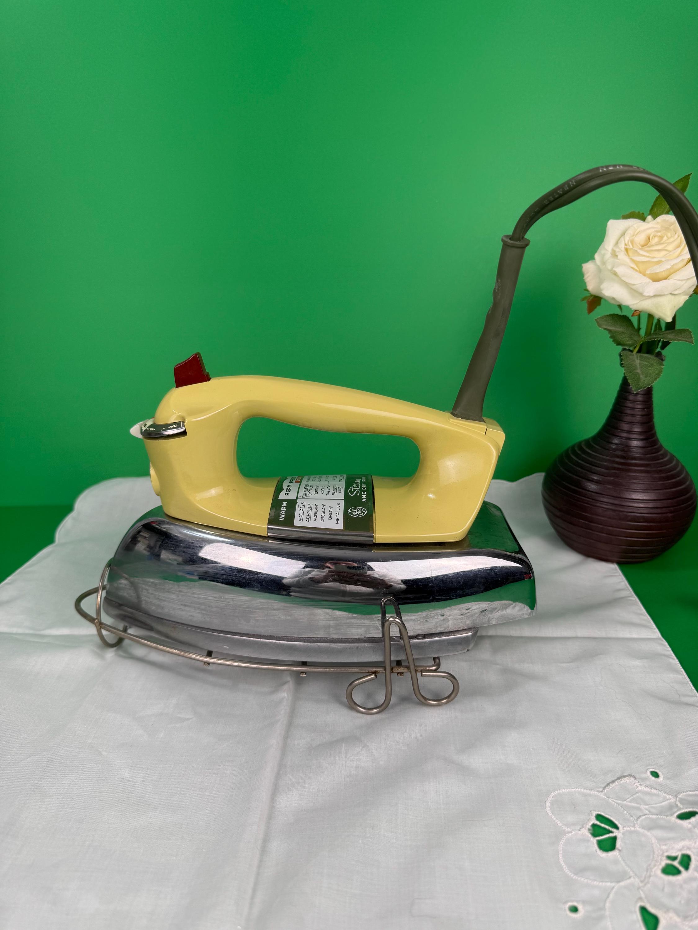 Vintage Steam and Dry Iron - Etsy