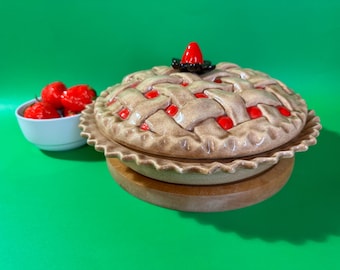 ヴィンテージ ポルトガル製 蓋付きパイ皿 パイキーパー ヴィンテージ ポルトガル製 蓋付きパイ皿 パイキーパー ヴィンテージ